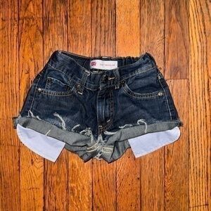 Vintage Levi’s Jean Shorts